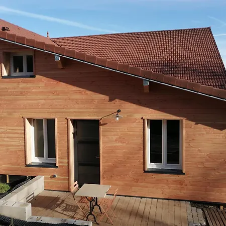 Studio Aux Granges Du Vilaret * Clairvaux-les-Lacs